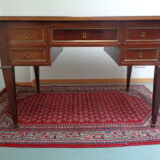 Louis XVI style double-sided desk
