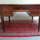 Louis XVI style double-sided desk