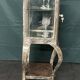 Display cabinet medical C.M. Sorensen Co New York in steel and glass from the beginning.