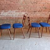 4 chairs bistro 70"s