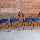 4 chaises bistrot 70s