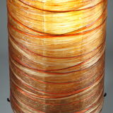 Resin parquet lamp from accolay workshops