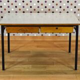 Vintage 1960s formica desk