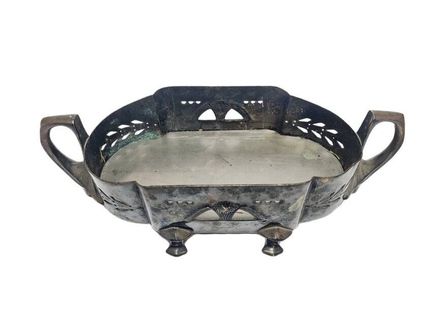 Art Nouveau jardinière from Argentor, Austro-Hungarian Empire, 1900s
