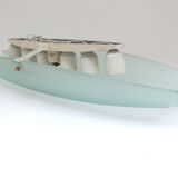 Lustre de Max Ingrand pour Fontana Arte 1960