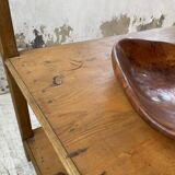 XS oak draper's table