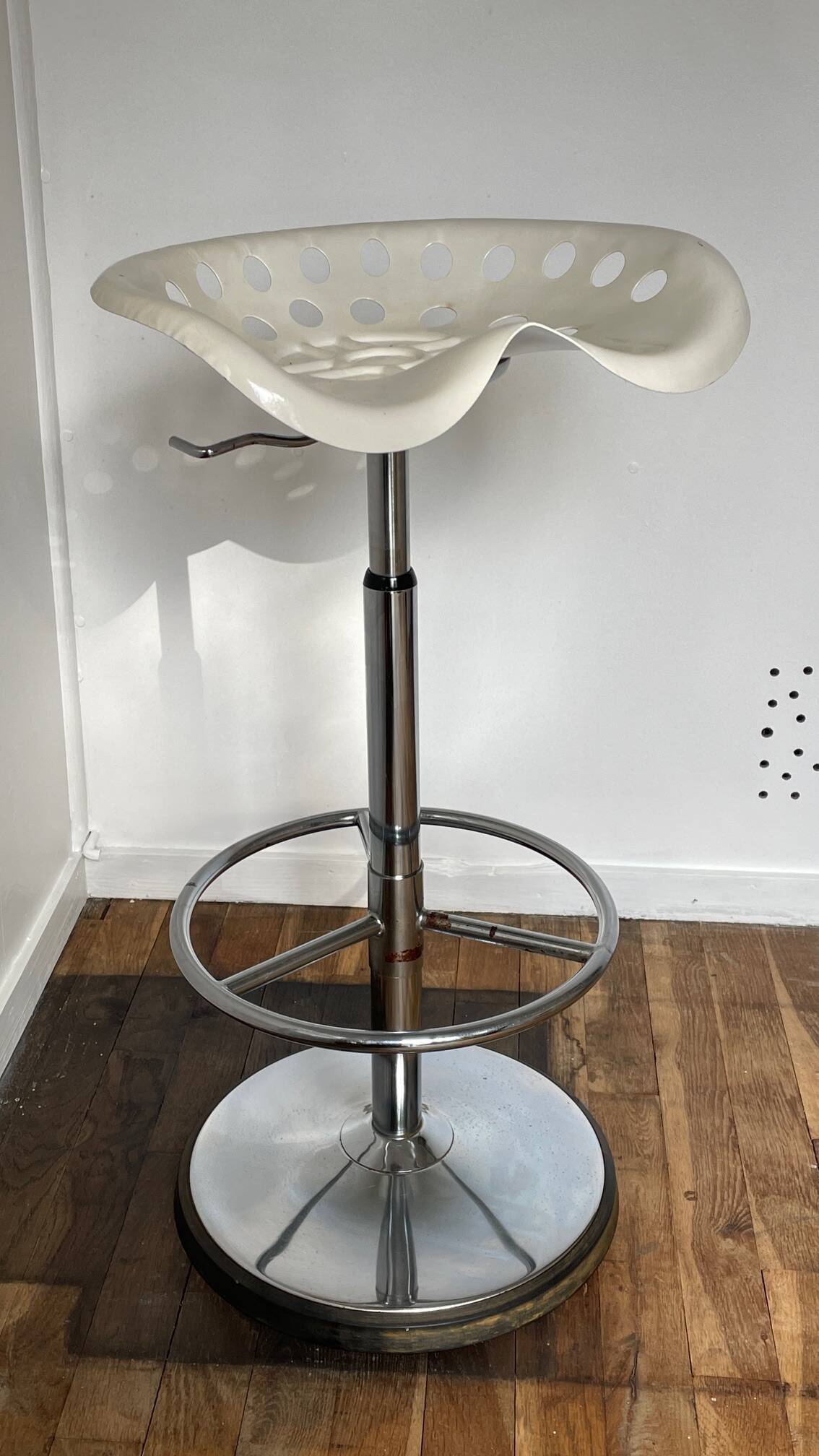 MIRIMA Vintage High Stool TRACTOR Seat