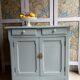 Small vintage Parisian buffet