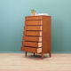Commode en acajou, design danois, années 1970, fabriqué au danemark