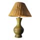 large ceramic lamp