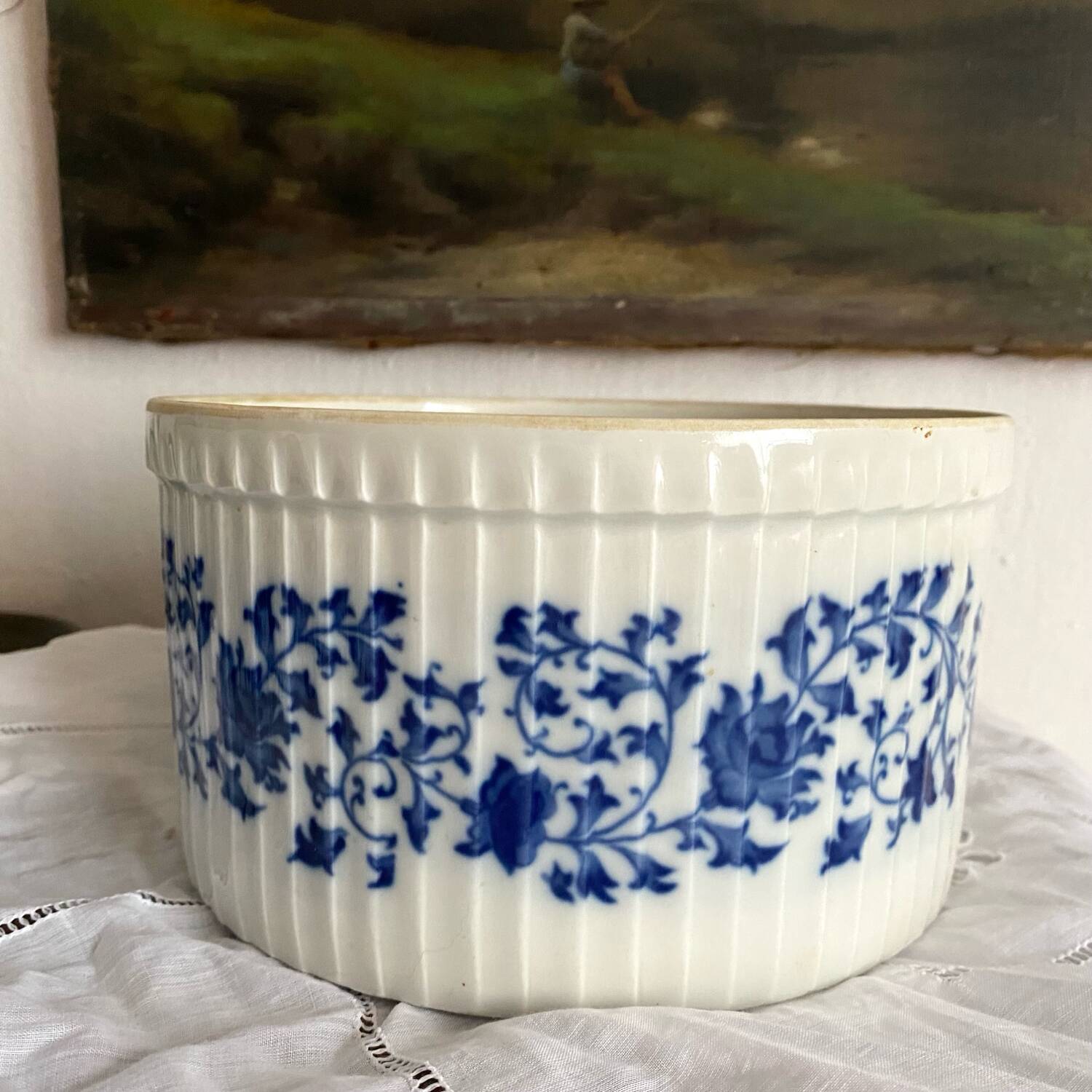 Pillivuyt Countrystyle Soufflé Dish