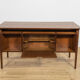Mid-Century Freestanding Teak Desk, Denmark, 1960s