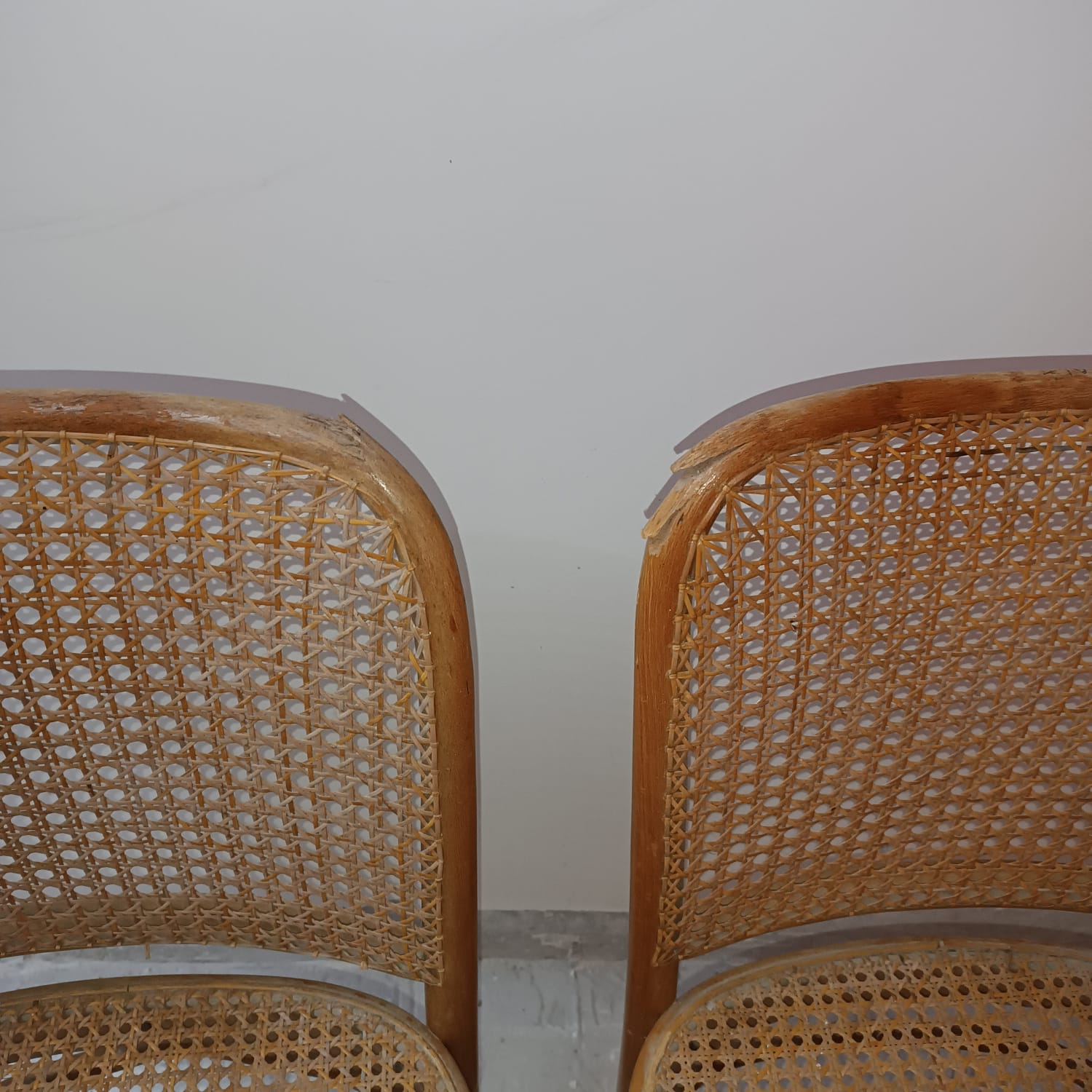 Pair chairs 1930