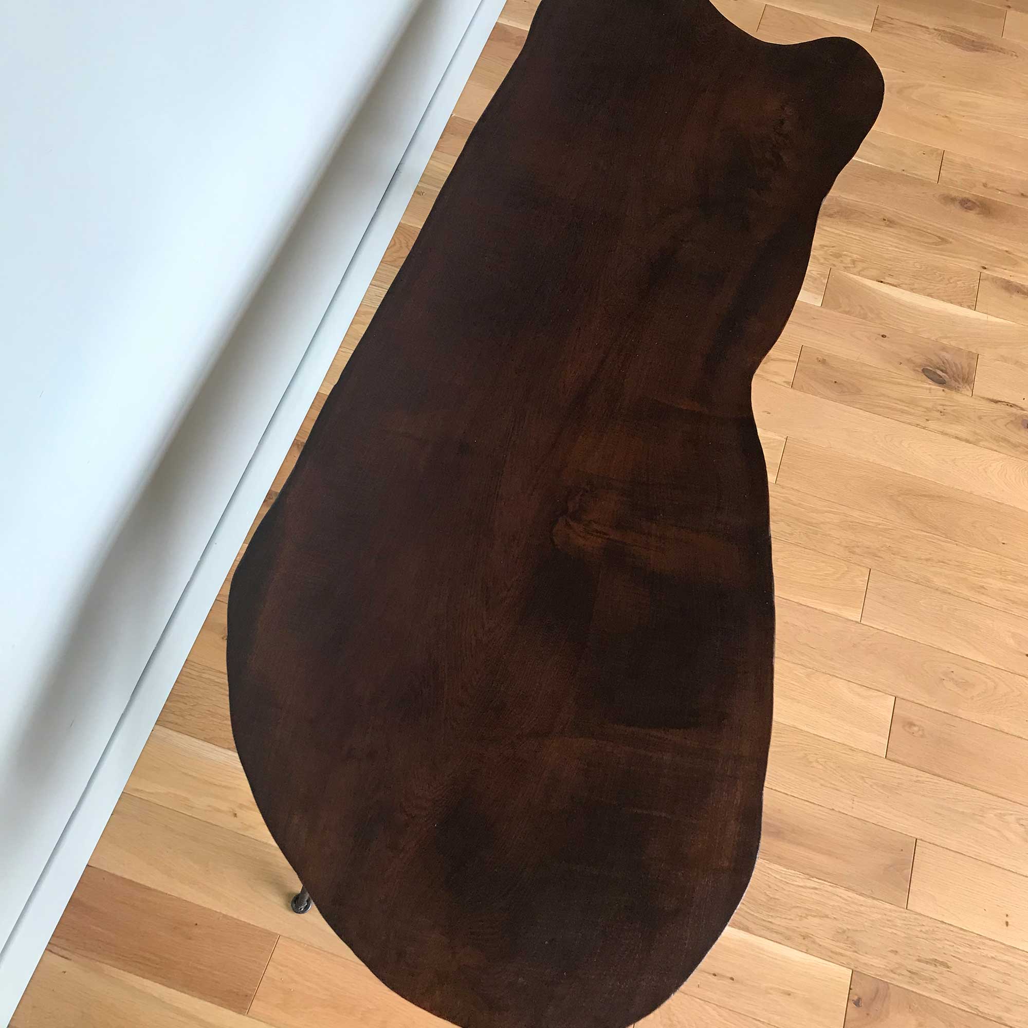 Wooden coffee table 1950