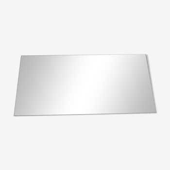 Old beveled mirror - 83,5 x 39 cm