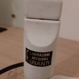 Cobra type desk lamp
