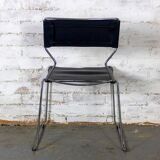 Set of Giandomenic Style Chairs, 1980s