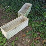 Pair of 1950s planters