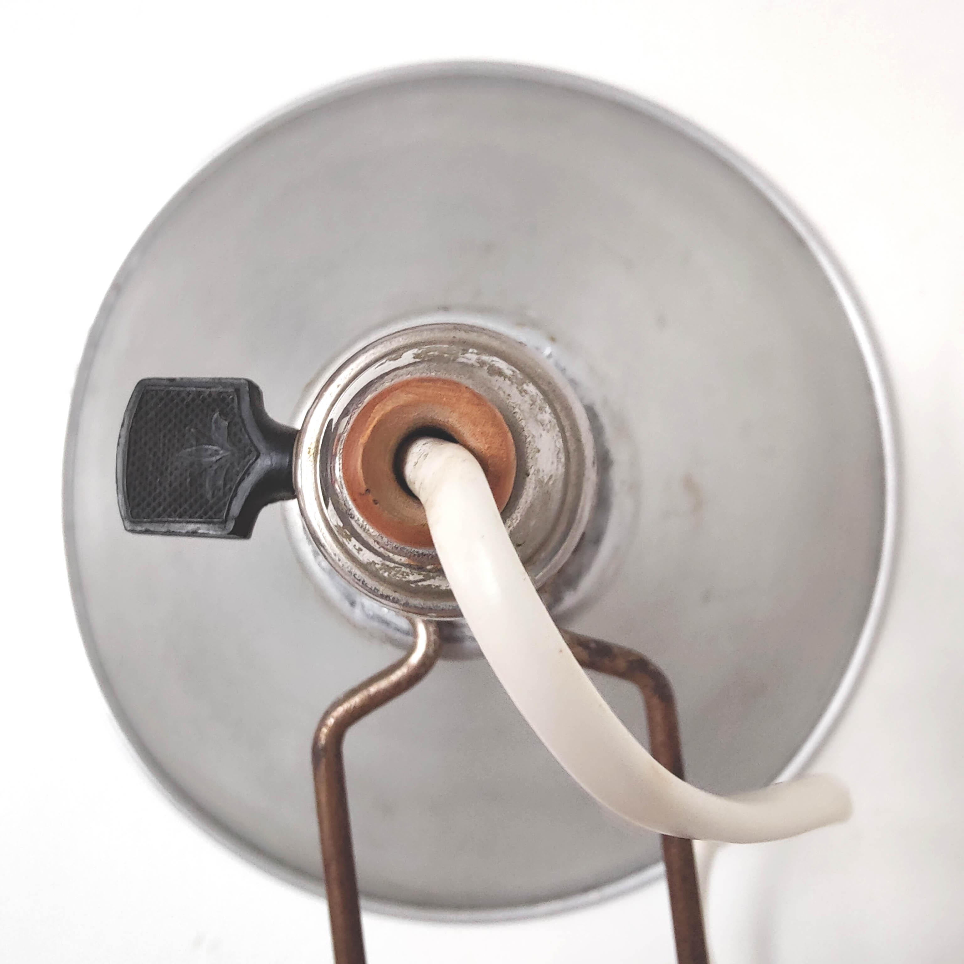 Industrial workshop clamp lamp