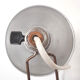 Industrial workshop clamp lamp