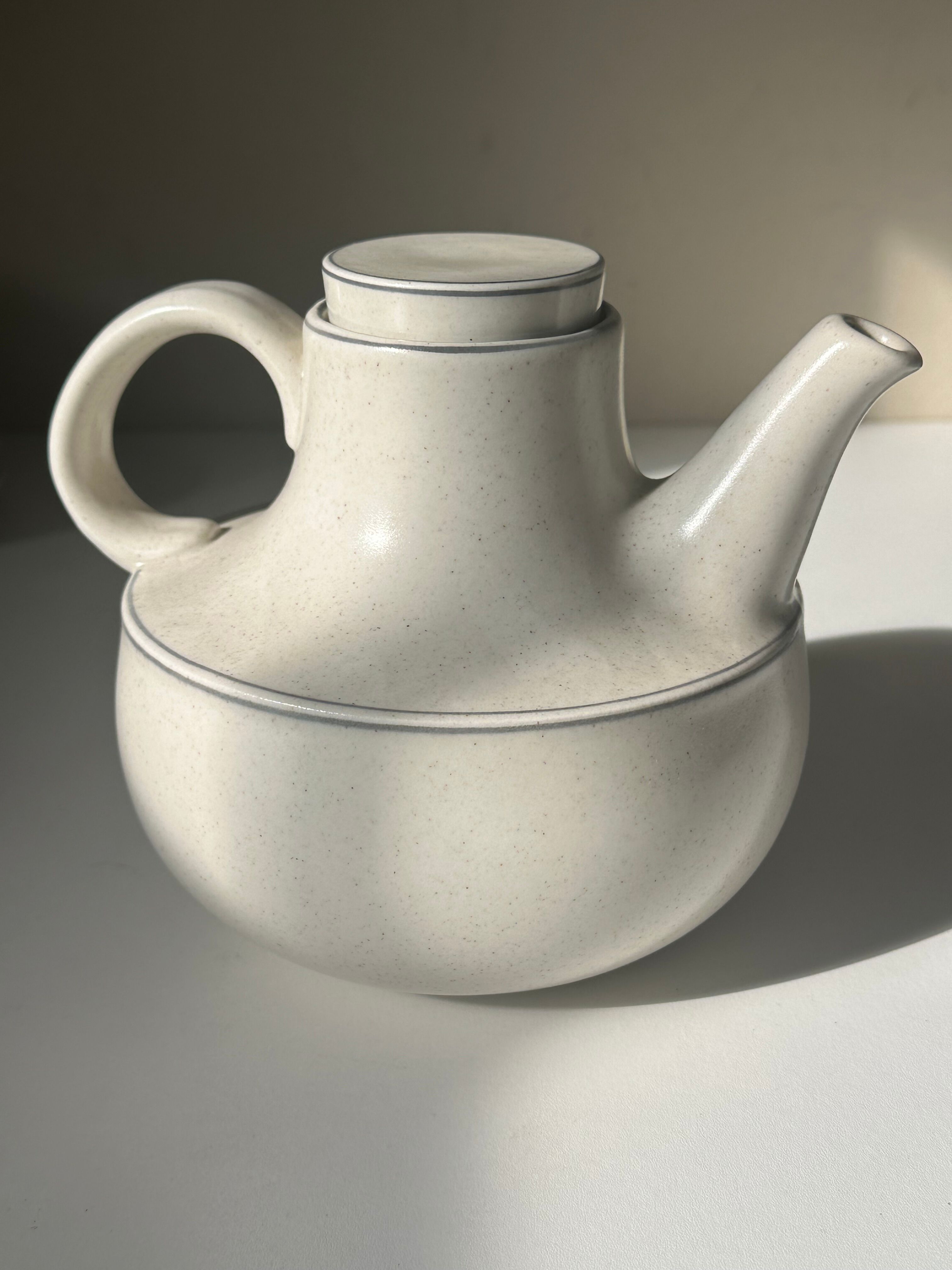 Scandinavian coffee service design stig lindberg 60 years