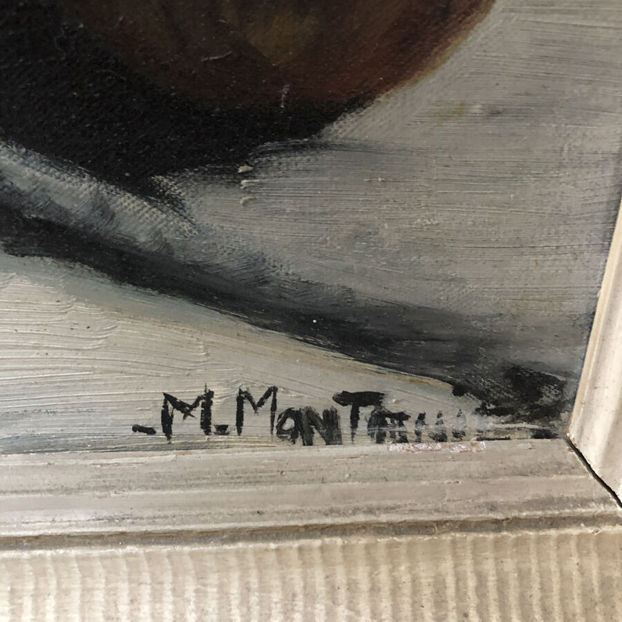 Old painting "Cider"