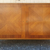 Buffet, blond beech wood, vintage, 50