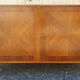 Buffet, blond beech wood, vintage, 50