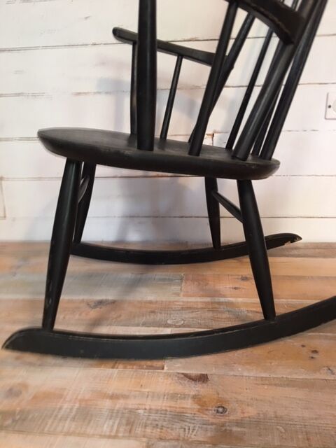 Rocking chair of scandinavian styling brand Stol