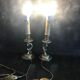 Paire de lampes de table style Louis XVI