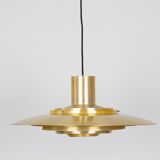 Danish vintage pendant lamp P376 by Fabricius and Kastholm, Nordisk Solar