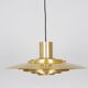 Danish vintage pendant lamp P376 by Fabricius and Kastholm, Nordisk Solar