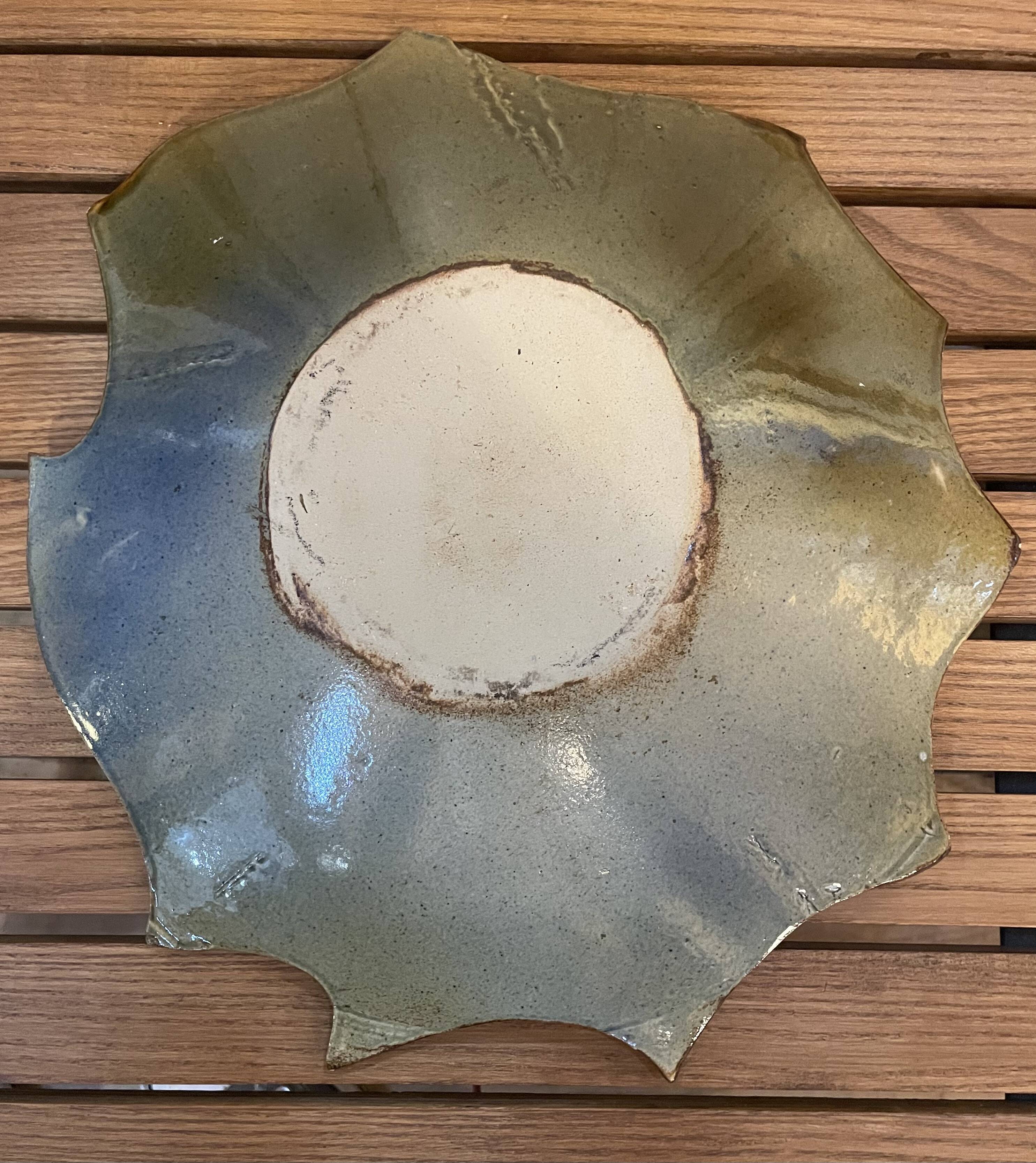 Ceramic dish