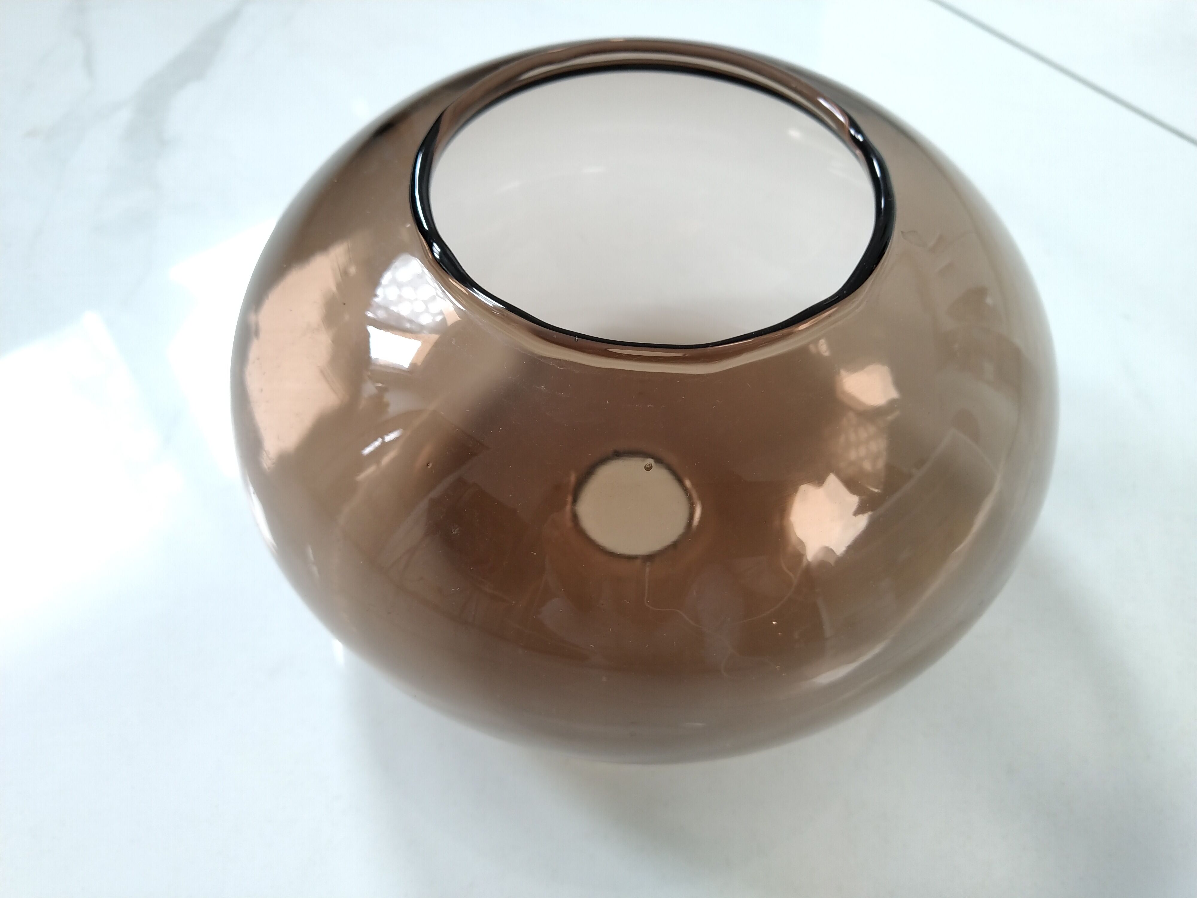 Globe for chandelier