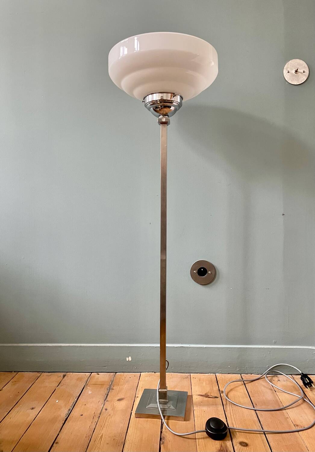 Art Deco floor lamp 1930