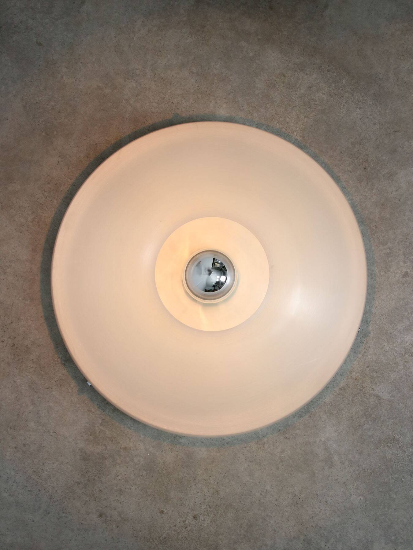 Pair of Tam-Tam Wall or Ceiling Lamp by Yoshiko Hasabe for Guzzini, 1970s