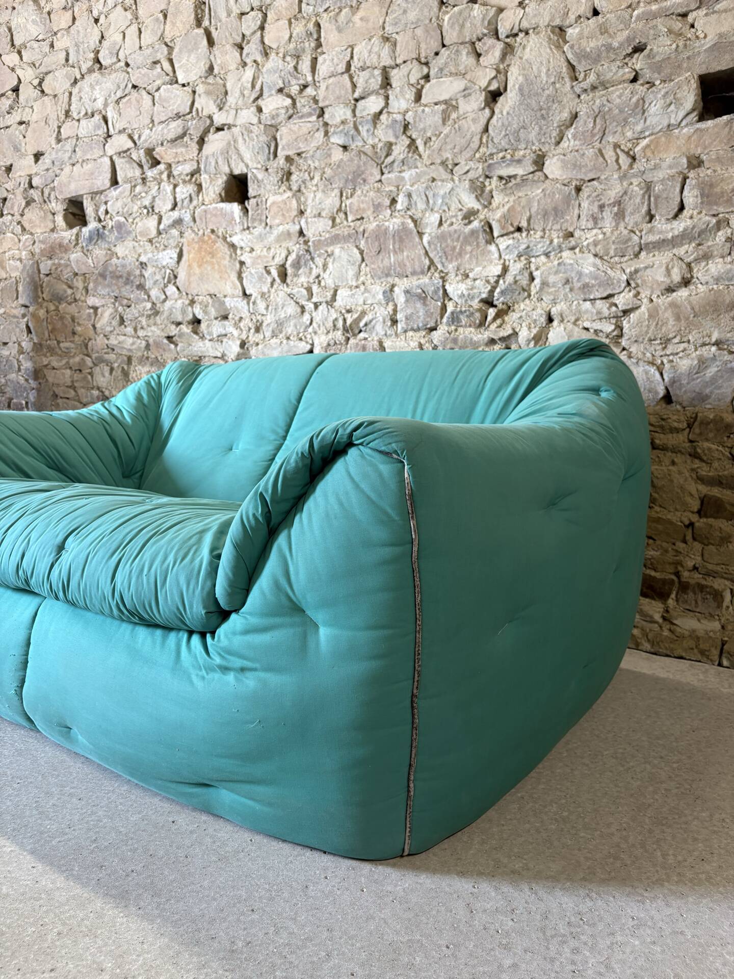 Canapé 2 places modèle Sloop par Ligne Roset, 1980