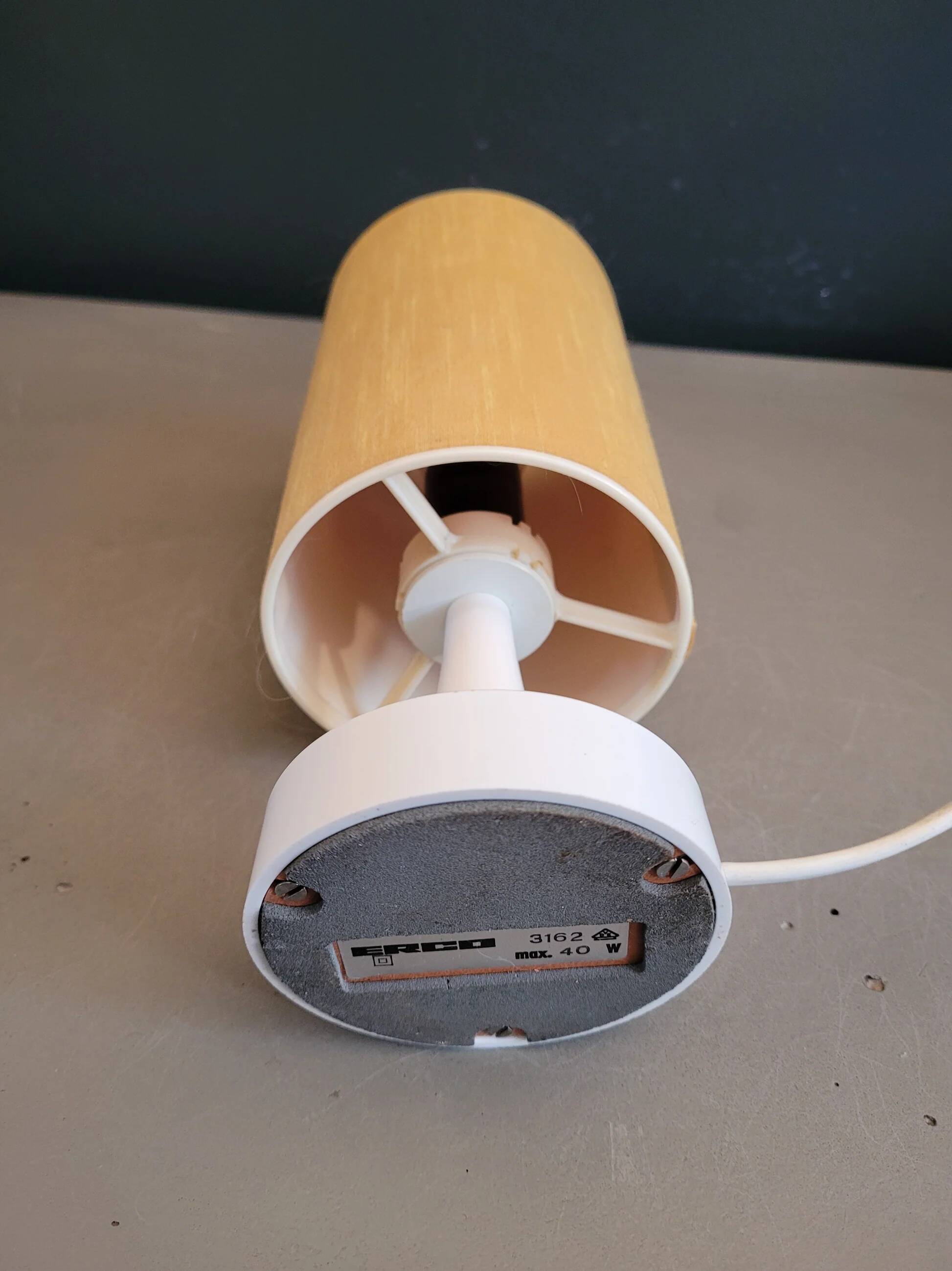 Erco table lamp from the 1960s