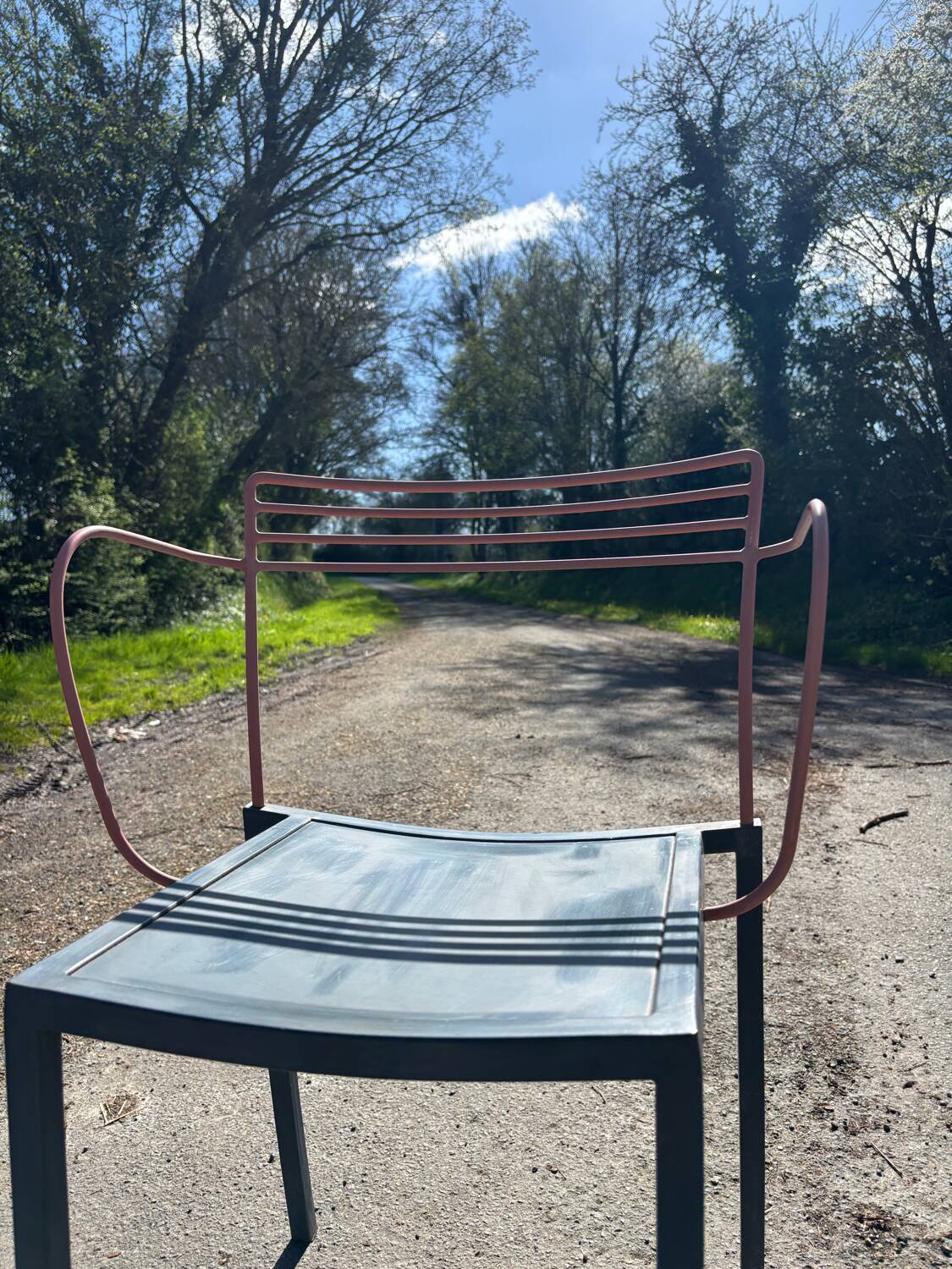 armchair, "Piccolo" chair by Pascal Mourgue for Fermob