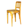 Curved wooden workshop chair Horgen Glarus (CH) 1950, not Thonet bistro.