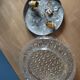 Ceiling lamp Original wall lamp in old vintage molded glass dp 0222f048