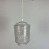 Vintage 60s opaline pendant light