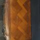 Carved wooden chest of drawers