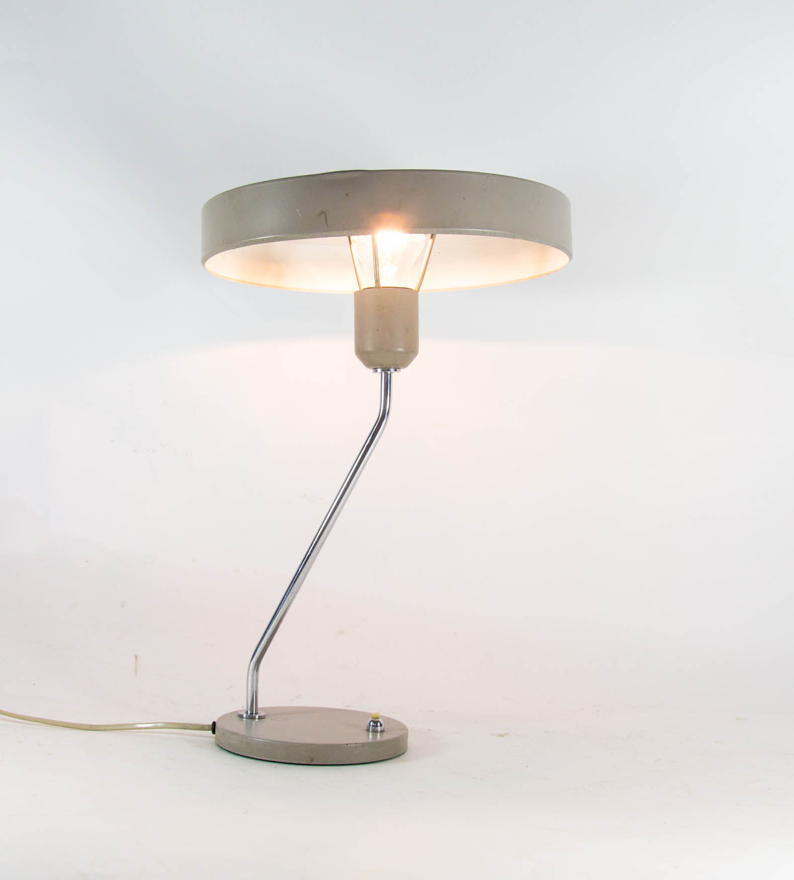 Vintage Louis Kalff  table lamp | model Romeo