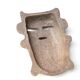 Anthropomorphic ceramic wall decoration, South America