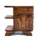 Art deco bedside tables, poland, 1950s
