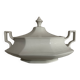 Octagonal vegetable dish, Directoire period, neoclassical, Greek Revival, English, 19th century.