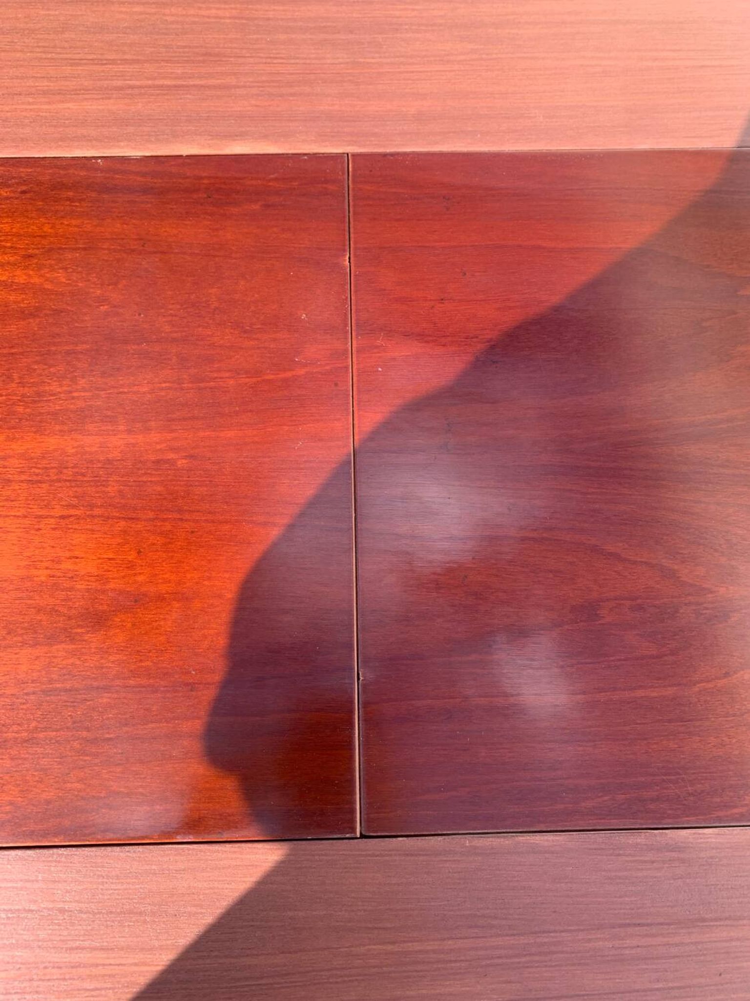 Vintage extendable Scandinavian table