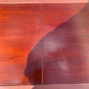 Vintage extendable Scandinavian table