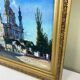 Painting St Andrew's Church in kyiv